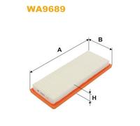 Wix Fa.Citroen C4 Ii, Peugeot 308, Wa9689