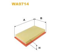 WIX FILTERS WA9714 Filtro aria