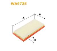 WIX FILTERS WA9725 Filtro aria
