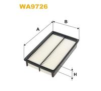 WA9726 WIX FILTERS Filtro aria per MAZDA