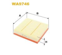 Filtro aria - WIX FILTERS WA9746