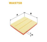 WA9758 FILTRO ARIA PER Ford Transit Autobus FB FC FD FS FZ 2.2 TdCi 103 KW 140 C