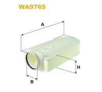 WA9765 FILTRO ARIA PER Mercedes Classe C W204 C 220 CDI 4matic 125 KW 170 CV