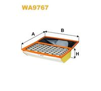 WA9767 WIX FILTERS Filtro aria per IRISBUS,IVECO