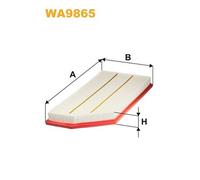 WA9865 FILTRO ARIA PER Mercedes Classe E T-Model S213 E 200 D 118 KW 160 CV