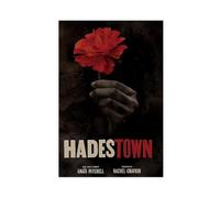 waajsp Hadestown - Poster su tela, motivo: teatro musicale, decorazione per camera da letto, ufficio, camera da letto, regalo, 30 x 45 cm