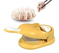 Waaka Stampo per Ravioli, Manual Dumpling Wrappers Maker Press 2 in 1, Macchina per Gnocchi, Manual Dumpling Maker Mould, Kitchen Dumpling Maker Press Tool