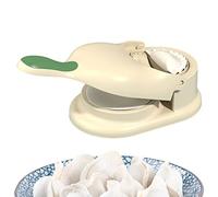 Waaka Stampo per Ravioli, Manual Dumpling Wrappers Maker Press 2 in 1, Macchina per Gnocchi, Manual Dumpling Maker Mould, Kitchen Dumpling Maker Press Tool
