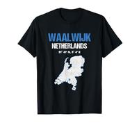 Waalwijk Paesi Bassi Città Maglietta
