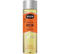 WAAM Cosmetics - Olio vegetale di ricino - 100% puro e naturale - Prima pressione a freddo - Cresce capelli, unghie, ciglia - 75 ml