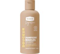 WAAM Shampoo ricci, SHAMPOOOING 230 ml, capelli ricci, ondulati, crespi, ricci, certificati biologici
