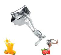 Waaoonne Juicer, Waaoonne Original Flavor Multifunctional Juicer, Ergonomic V-Shaped Spout, Portable Hand Press Lemon Squeezer for Home, Travel (Large)