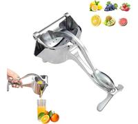 Waaoonne Juicer,Waaoonne Original flavor Multifunctional Juicer,Manual Stainless Steel Lemon Juicers,Ergonomic V-Shaped Spou,Portable Hand Press Squeezer for Home, Travel (1pcs)