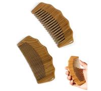 Waaqkid Pettini da nascita in legno per dolore da travaglio, pettini per il parto in legno, per donne, 2 pezzi