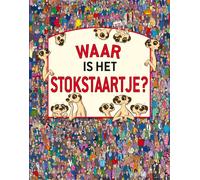 Waar is het stokstaartje? (Copertina rigida)