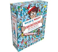 Waar is Wally?: de fantastische minibox met vergrootglas