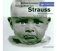 Waart,Edo de - Sinf.Domestica/Suite F.Bläser