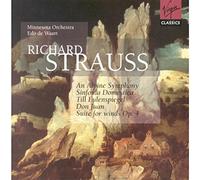 Waart/Minnesota Orchestra - Alpens/Till/Sinf.Dom./Don Juan