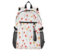 Waassud Marigold - Zaino per computer portatile, unisex, 20 l, stile casual, con scomparto per notebook da 14 pollici, leggero, per università, lavoro, attività all'aperto
