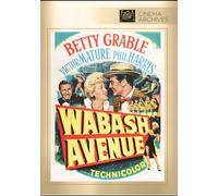 Wabash Avenue – Henry Koster / Betty Grable, Victor Mature, Phil Harris – DVD – 1950 – Fox