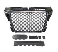 Wabendesign Griglia Adatto A per Audi A3 8P/8PA 3/5-Türer, Cabrio Restyling
