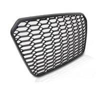 Wabengitter Sportgrill Kühlergrill Tuning Tec Audi A6 4G (C7) 10-14 Nero Opaco