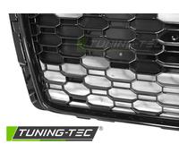 Wabengrill Kühlergrill Nero Lucido Per Audi A4 B9 Facelift Dal 2015