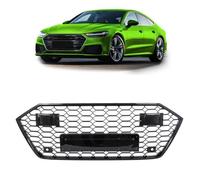 Wabengrill Kühlergrill Nero Lucido Per Audi A7 C8 Dal 2018 Senza RS7