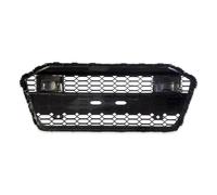 Wabengrill Kühlergrill Schwarz Glanz Gitter Per Audi A6 F2 C8 Non RS6