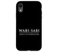 Wabi-Sabi Bellezza nell'imperfezione Custodia per iPhone XR