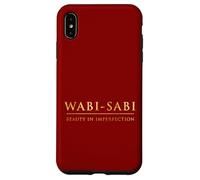 Wabi-Sabi Bellezza nell'imperfezione Custodia per iPhone XS Max