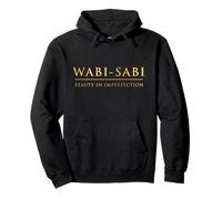 Wabi-Sabi Bellezza nell'imperfezione Felpa con Cappuccio