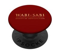 Wabi-Sabi Bellezza nell'imperfezione PopSockets PopGrip Adesivo