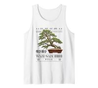 Wabi Sabi Bonsai Giapponese Zen Estetica Impermanenza Arte Canotta