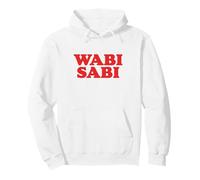 Wabi Sabi Funny Meme Joke Felpa con Cappuccio