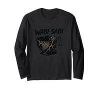 Wabi Sabi Kintsugi - Ciotola Giapponese Zen imperfetta Bellezza Arte Maglia a Manica
