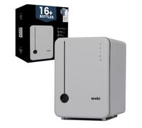 Wabi UVC LED disinfettante e asciugatrice Ultra (grigio + finiture nere)
