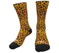Wabiks Calzini Crew Leopard