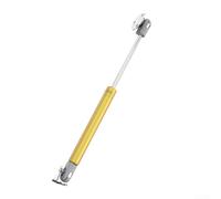 Wablissia Asta di supporto per sollevamento del sedile della moto, supporto idraulico per sospensione del sedile, asta di sollevamento della porta in lega di alluminio, compatibile con (oro)