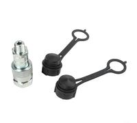 Wablissia NPT 3/8 idraulico Quick Coupler Set, Quick Disconnect Jacks, Cilindri, Rams, Pompe, Alta Pressione 10000 PSI Fitting,