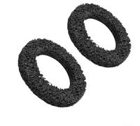 Wablissia Smerigliatrice per mozzo ruota auto, 150 mm, con tazza di macinazione e sostituzione rapida del disco, adatta per decalcificazione e pulizia dei metalli (2 mole)