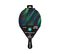 Waboba AZ-195-G Sporty Beach Paddle Set, Verde, Taglia Unica