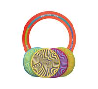Waboba Backnine - Gioco Outdoor Disc Golf, Set per Famiglie da Spiaggia e Gia...