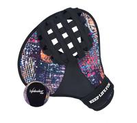 Waboba Catch Set Guantone e Palla per Mare o Piscina Nero