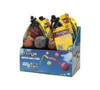 Waboba Gioco Bocce Flungle con coda – 2-6 giocatori – Unisex Taglia Unica