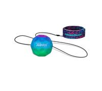 Waboba Gradient Bounceback - Moon Ball con Corda e Braccialetto Regolabile, Palla Super rimbalzante per lanciare e catturare, Gioco di abilità e coordinazione per Bambini, Ragazzi e Adulti