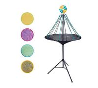 Waboba Hitman, Obiettivo Disco Volante Unisex-Adulto, Nero, Taglia Unica