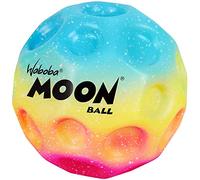 Waboba La sfera della luna sfumata rimbalza fuori da questo design brevettato originale al mondo: i crateri fanno suoni pop quando colpisce la terra, facile da impugnare