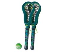 Waboba Mini bastoncini da lacrosse, 43,2 cm, set per allenamento all'aperto per bambini e ragazzi, gioco di cattura per cortile o spiaggia, include 2 bastoncini e 1 palla lunare
