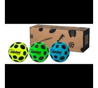 Waboba Moon Ball 3-Pack, Bouncing Unisex Adulto, Misto, 63 mm